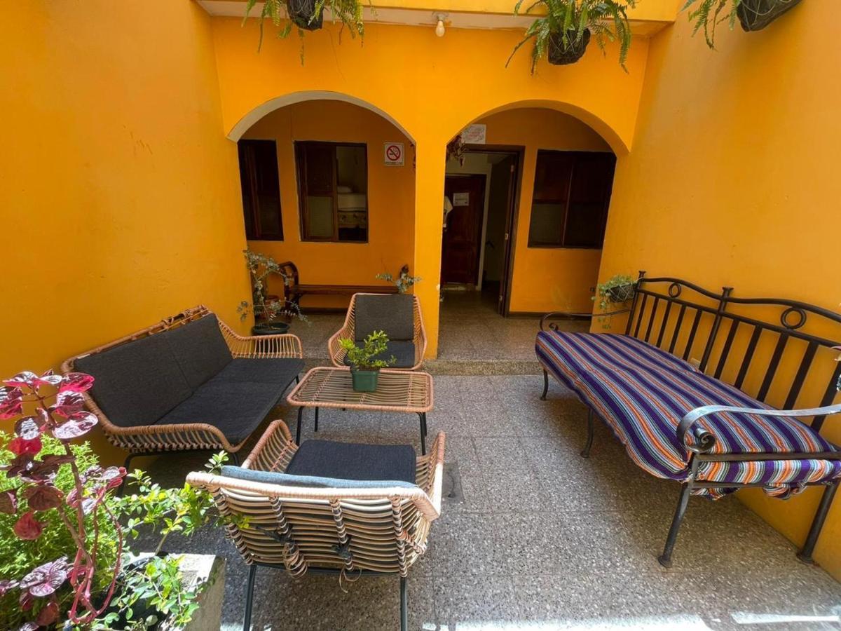 Esperanza Hostel Antigua Buitenkant foto