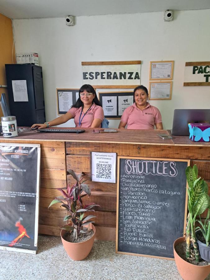 Esperanza Hostel Antigua Buitenkant foto
